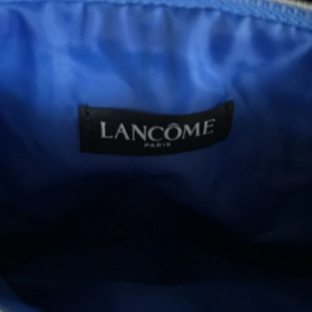 LANCÔME PARIS CANVAS COSMETIC BAG NEW
